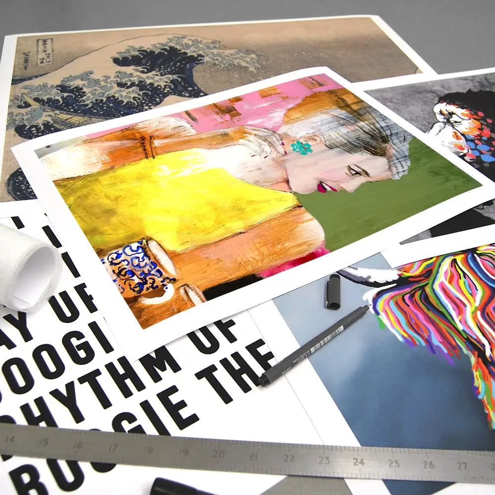 Coffee Moment Art Print Coffee Moment Art Print wall art product Studio Paint-Ing