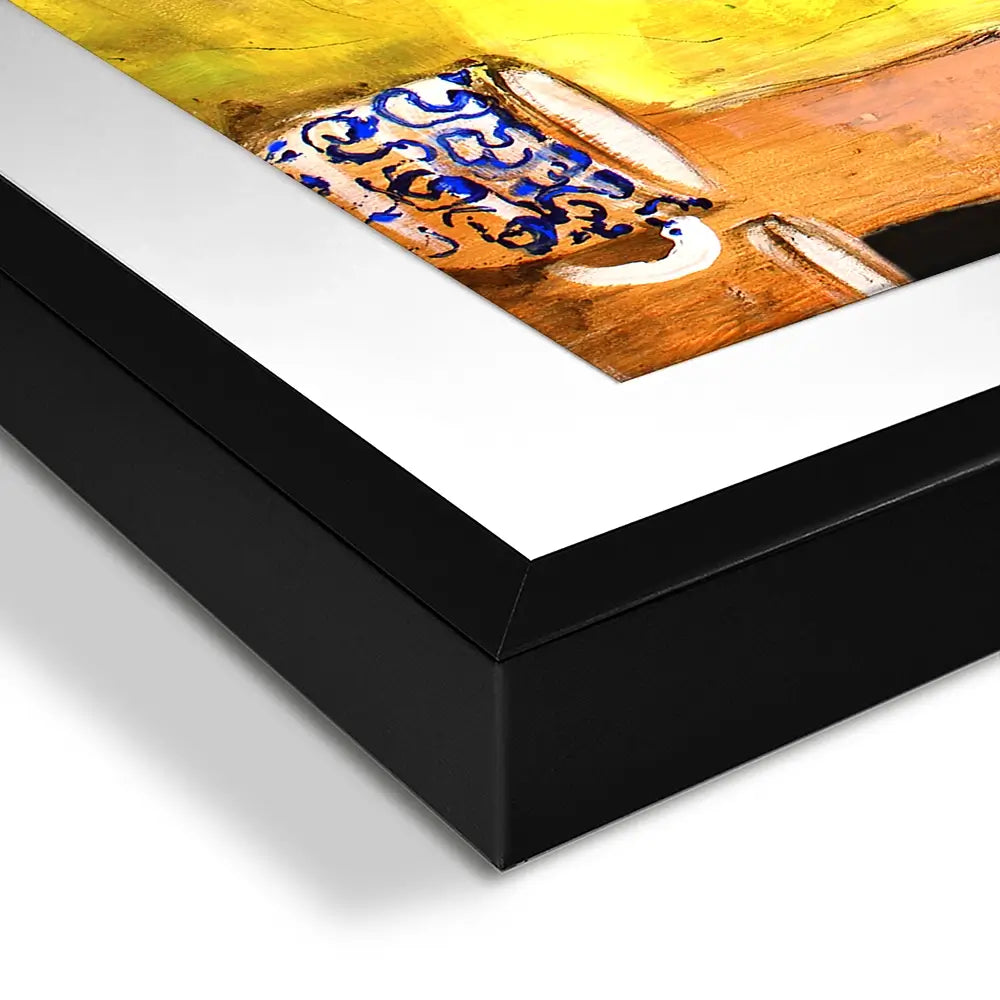 Coffee Moment Framed Art Print Coffee Moment Framed Art Print wall art product Studio Paint-Ing