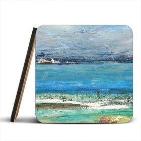Cold Sea Coaster Set Cold Sea Coaster Set wall art product AURUSHAKOFF / Shutterstock