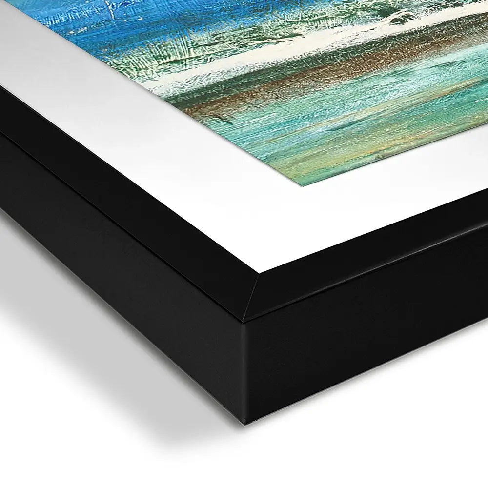 Cold Sea Square Framed Art Print Cold Sea Square Framed Art Print wall art product AURUSHAKOFF / Shutterstock