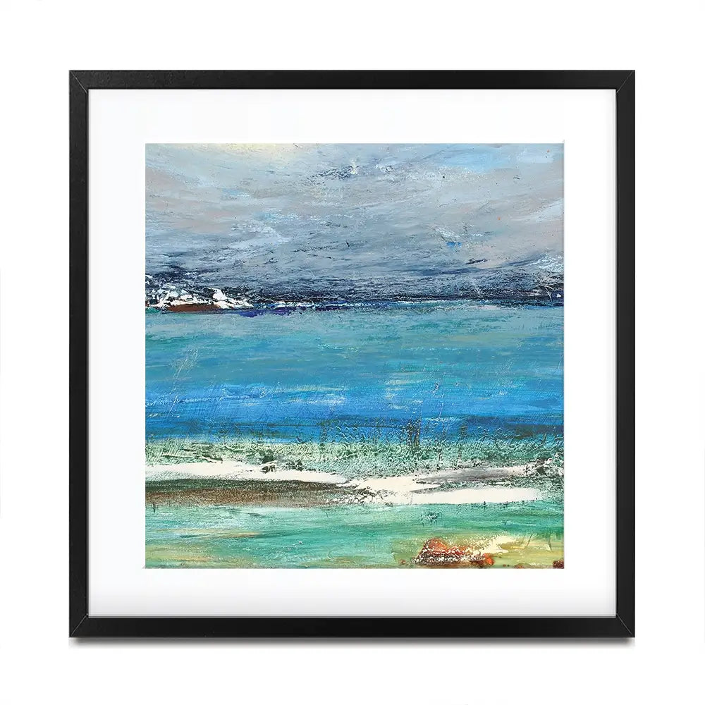 Cold Sea Square Framed Art Print Cold Sea Square Framed Art Print wall art product AURUSHAKOFF / Shutterstock