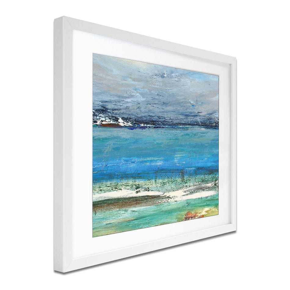 Cold Sea Square Framed Art Print wall art product Ingaga / Shutterstock