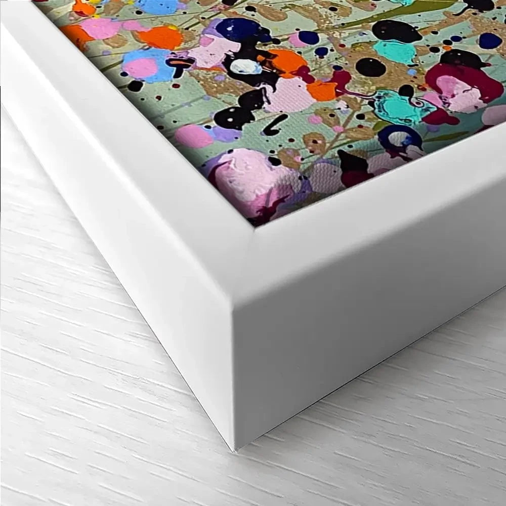 Collette Trio Canvas Print Collette Trio Canvas Print wall art product Scarlet Sky Studio