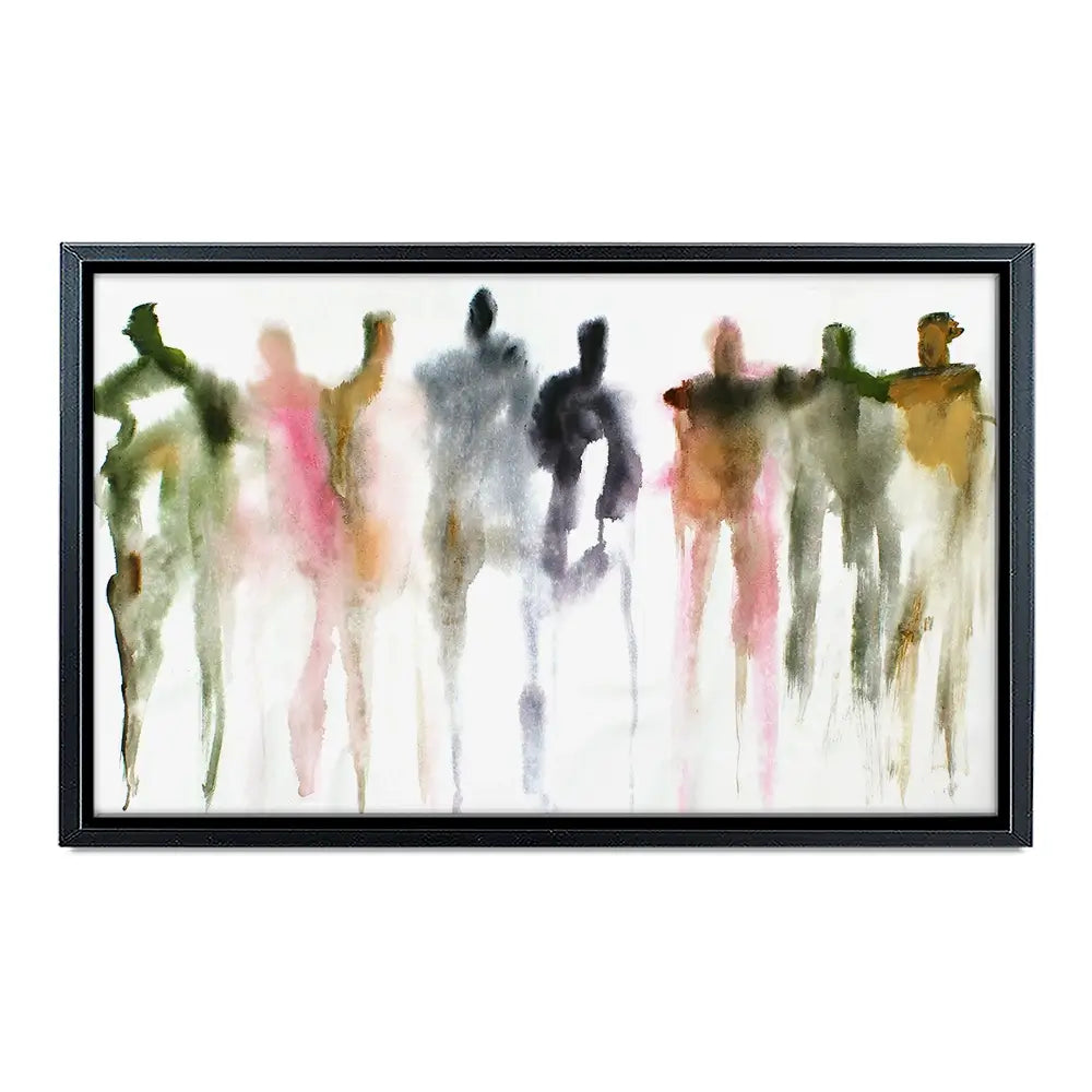 Colour Connect Canvas Print Colour Connect Canvas Print wall art product Studio Paint-ING