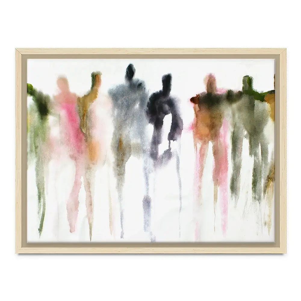 Colour Connect Canvas Print Colour Connect Canvas Print wall art product Studio Paint-ING