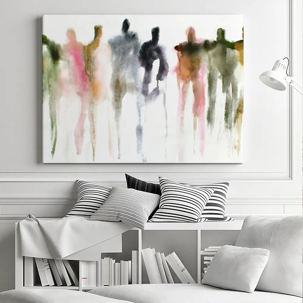 Colour Connect Canvas Print Colour Connect Canvas Print wall art product Studio Paint-ING