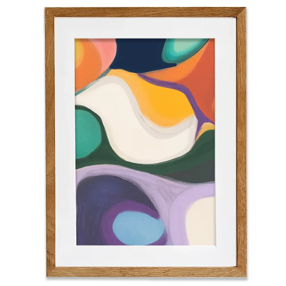 Colour Flow Framed Art Print Colour Flow Framed Art Print wall art product Treechild
