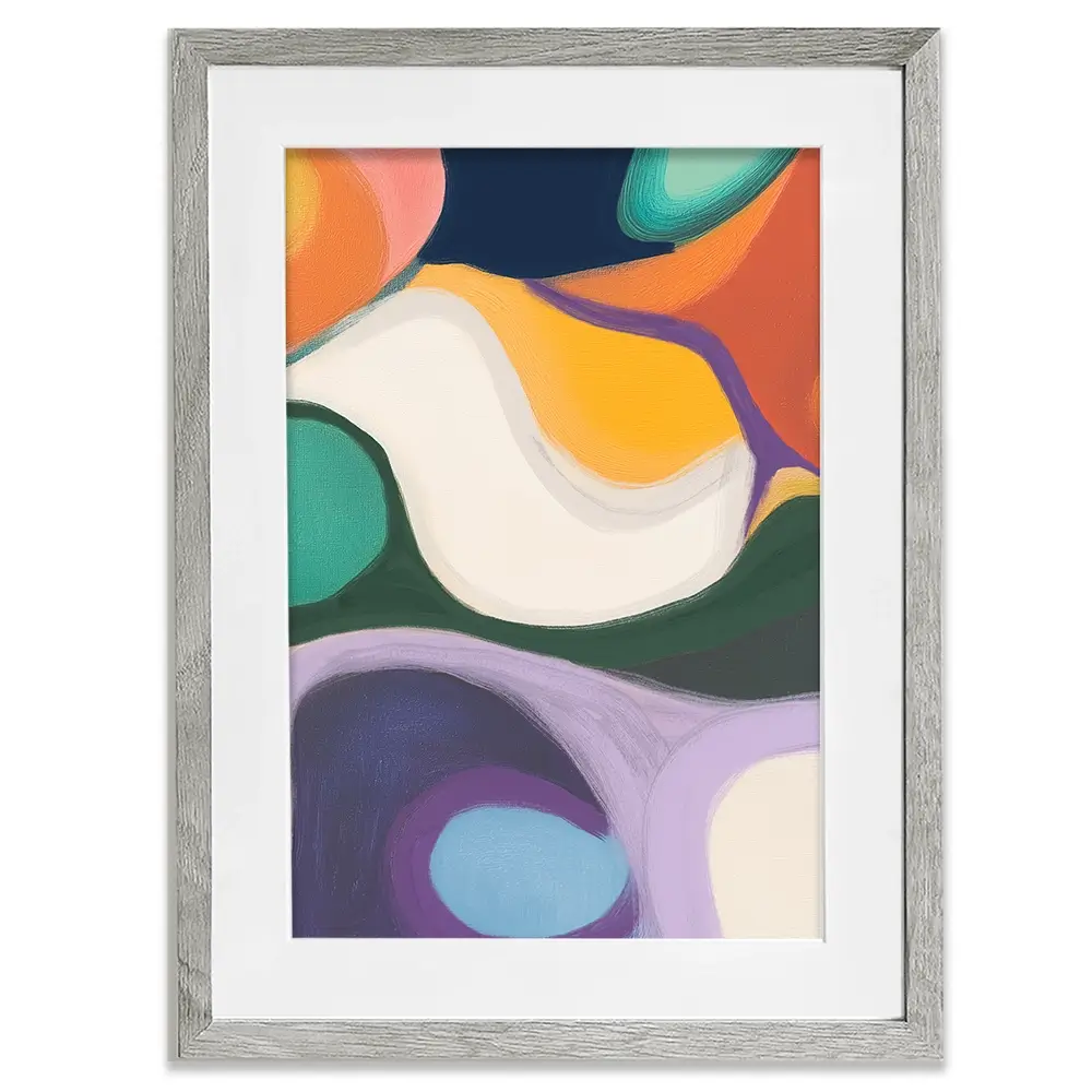 Colour Flow Framed Art Print Colour Flow Framed Art Print wall art product Treechild