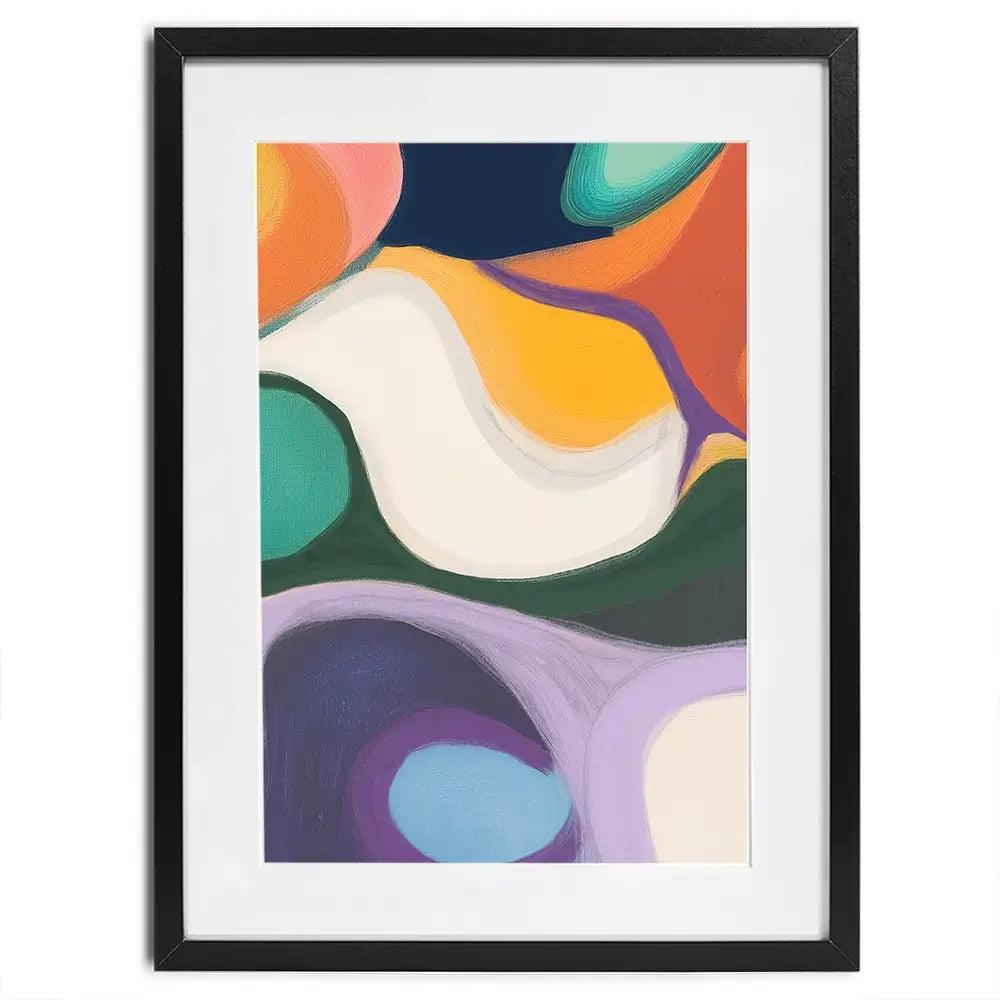 Colour Flow Framed Art Print Colour Flow Framed Art Print wall art product Treechild