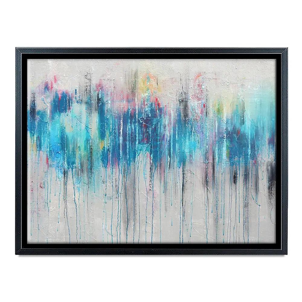 Colour Rain Canvas Print Colour Rain Canvas Print wall art product Studio Paint-Ing