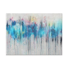 Colour Rain Canvas Print Colour Rain Canvas Print wall art product Studio Paint-Ing