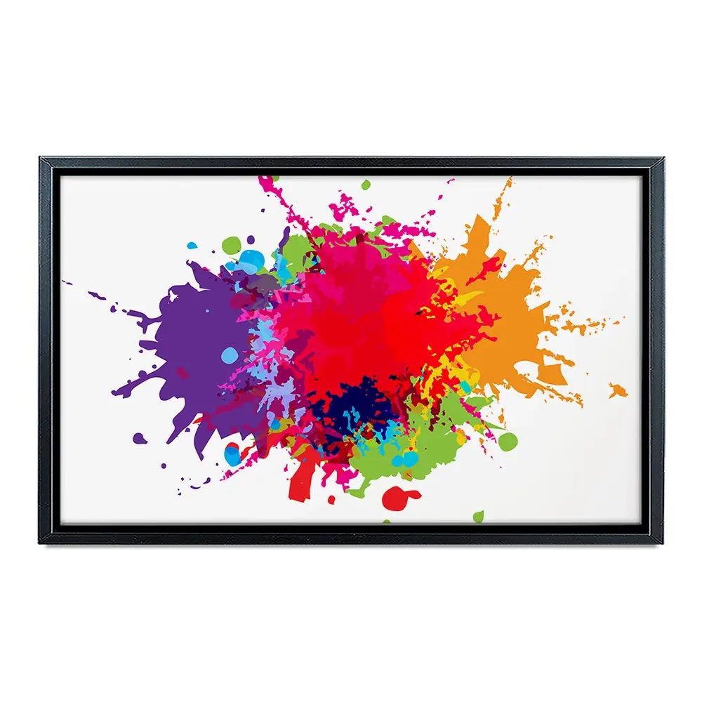 Colour Splat Canvas Print Colour Splat Canvas Print wall art product Mrspopman1985 / Shutterstock