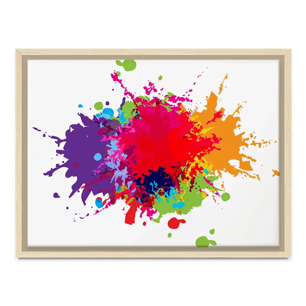 Colour Splat Canvas Print Colour Splat Canvas Print wall art product Mrspopman1985 / Shutterstock