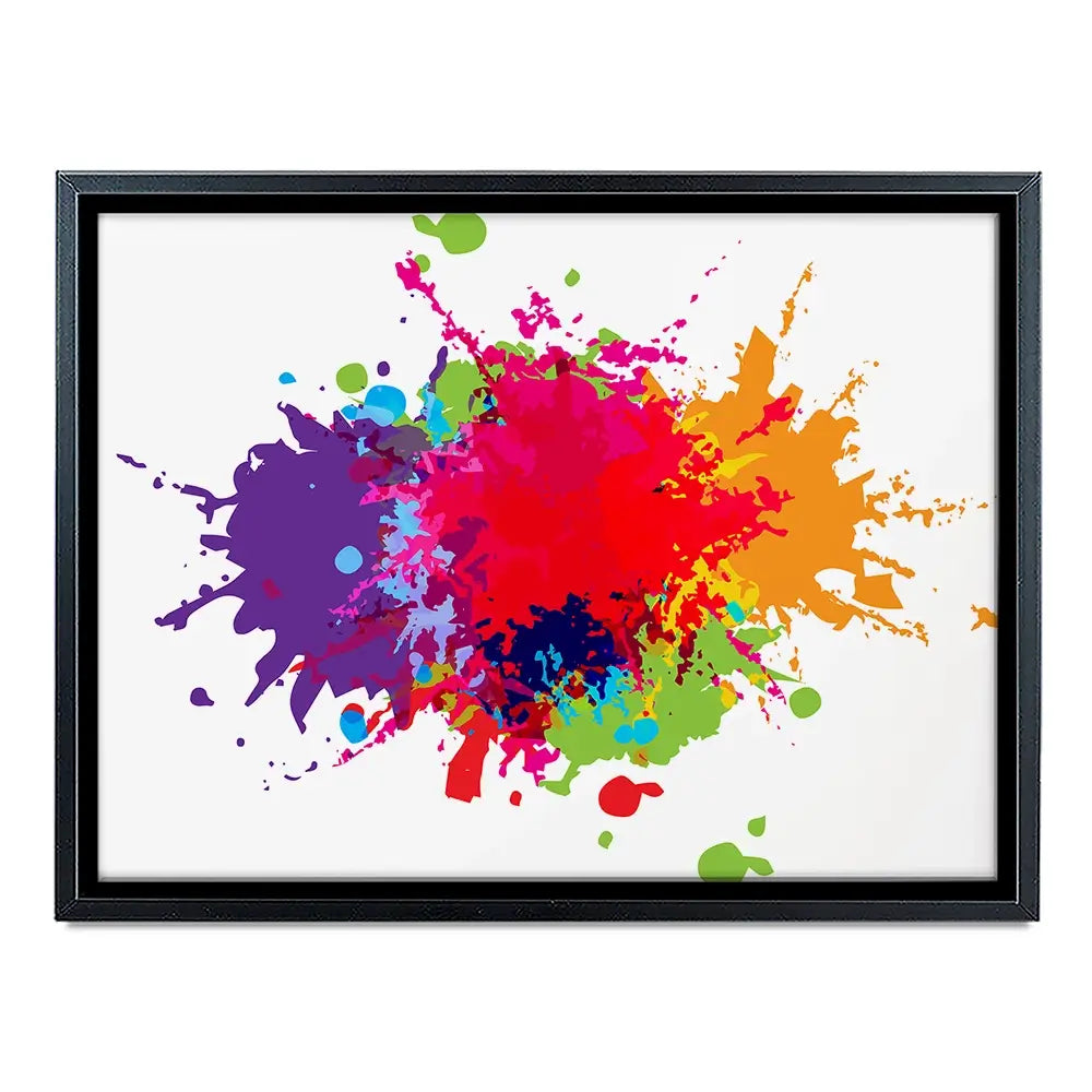 Colour Splat Canvas Print Colour Splat Canvas Print wall art product Mrspopman1985 / Shutterstock