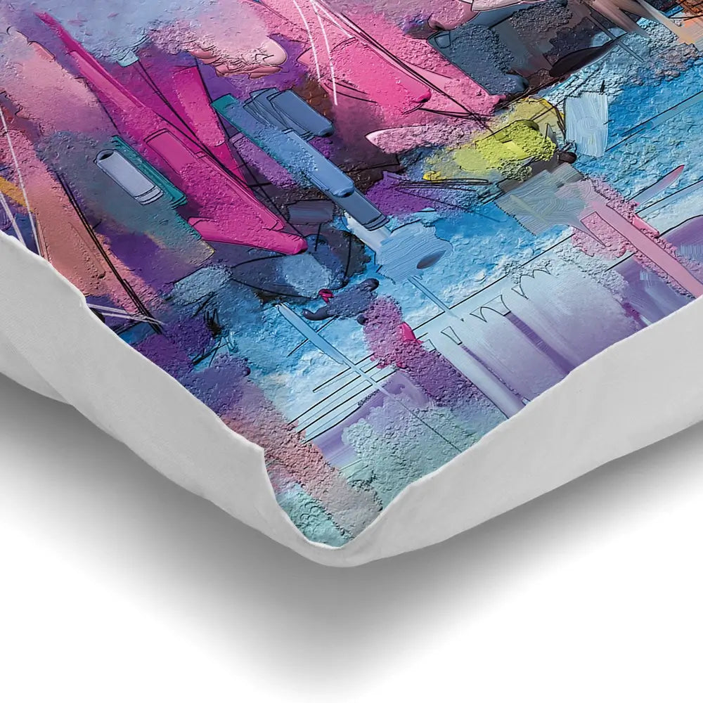 Coloured Boats Cushion Coloured Boats Cushion wall art product pluie_r / Shutterstock