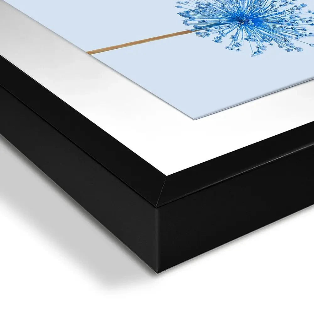 Coloured Dandelions Framed Art Print Coloured Dandelions Framed Art Print wall art product Svetlana Foote / Shutterstock