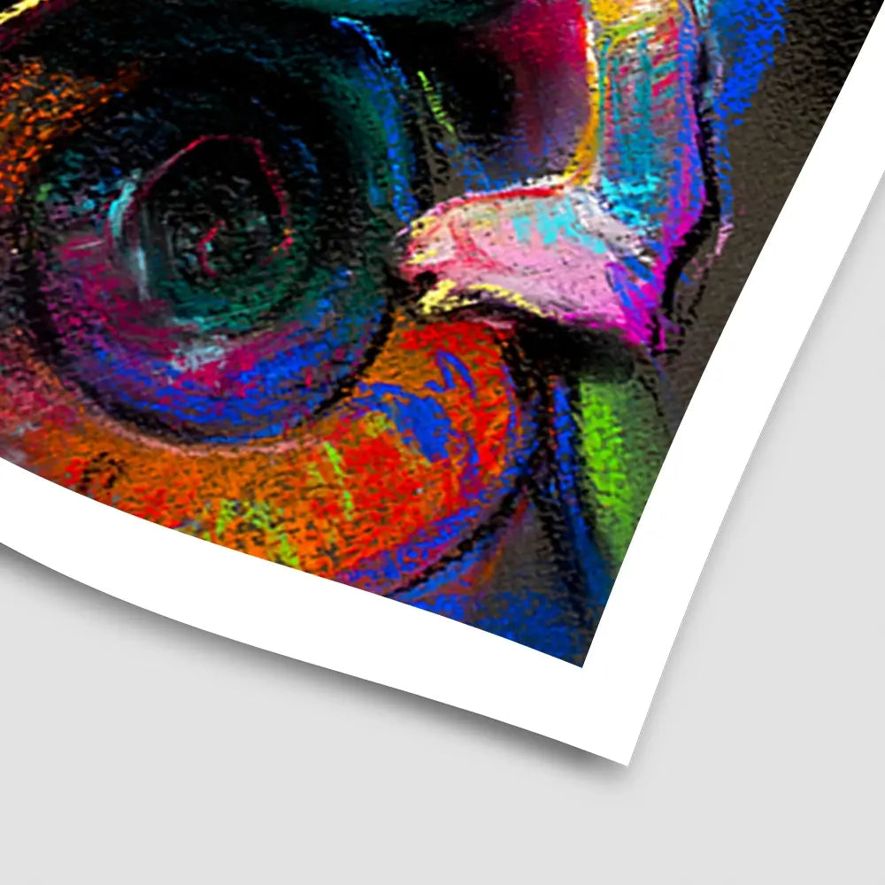 Colourful Chameleon Art Print Colourful Chameleon Art Print wall art product Art Print Shop