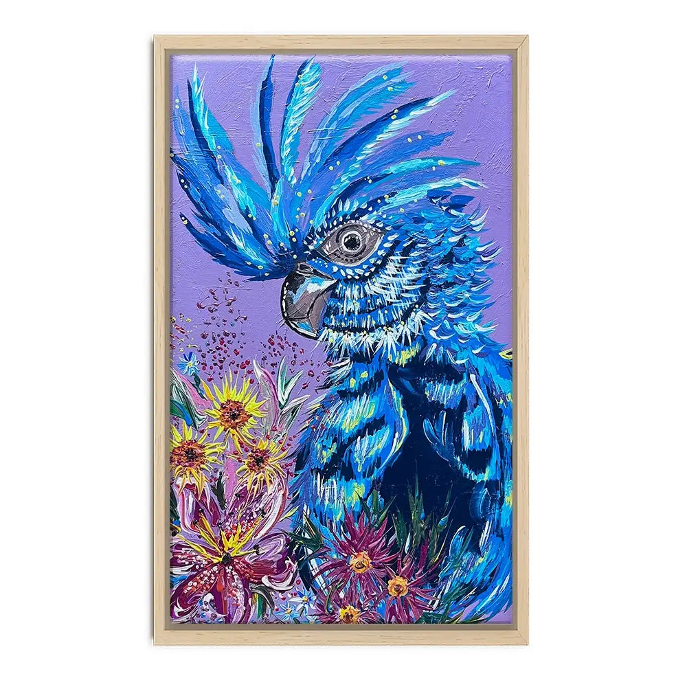 Colourful Cocktaoo Canvas Print Colourful Cocktaoo Canvas Print wall art product Jo Mulligan