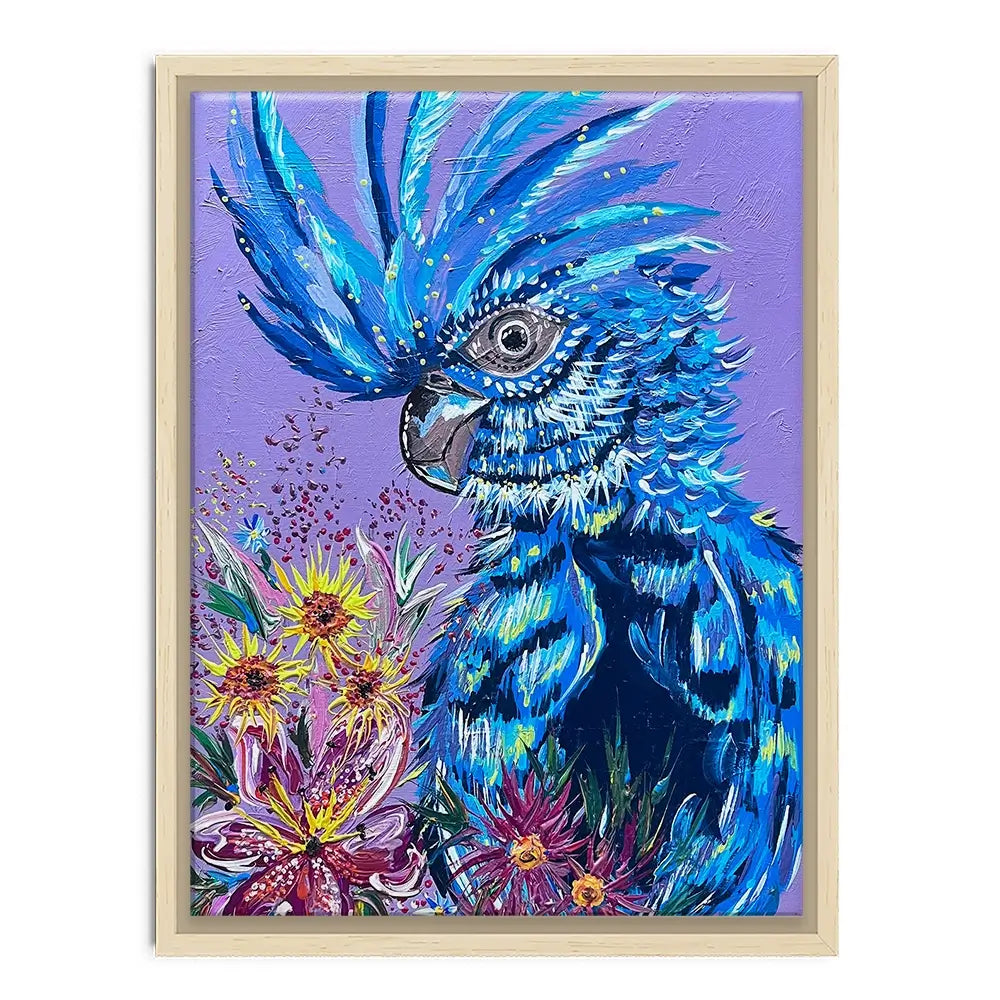 Colourful Cocktaoo Canvas Print Colourful Cocktaoo Canvas Print wall art product Jo Mulligan
