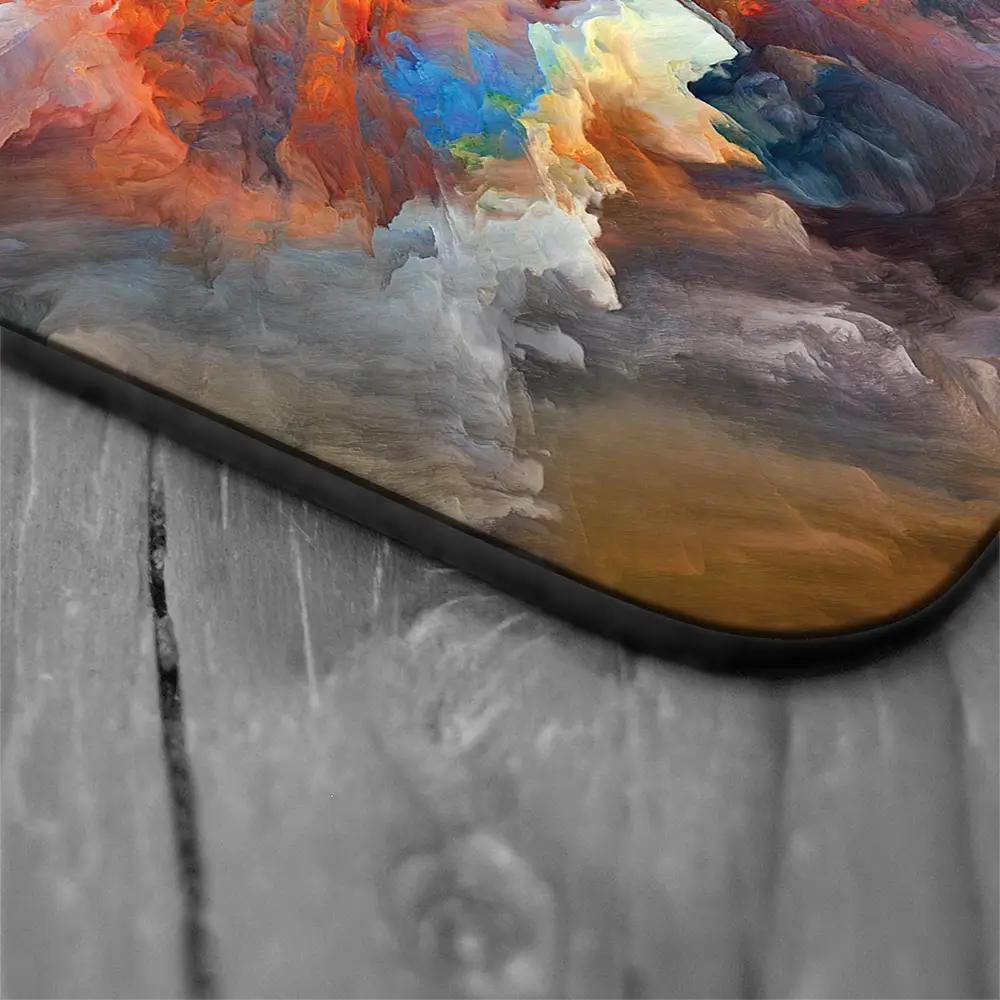 Colourful Explosion Coaster Set Colourful Explosion Coaster Set wall art product agsandrew / Shutterstock