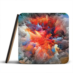 Colourful Explosion Coaster Set Colourful Explosion Coaster Set wall art product agsandrew / Shutterstock