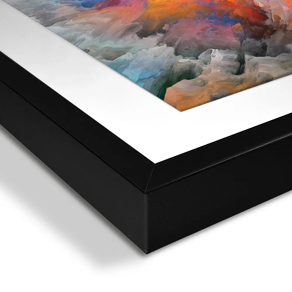 Colourful Explosion Square Framed Art Print Colourful Explosion Square Framed Art Print wall art product agsandrew / Shutterstock