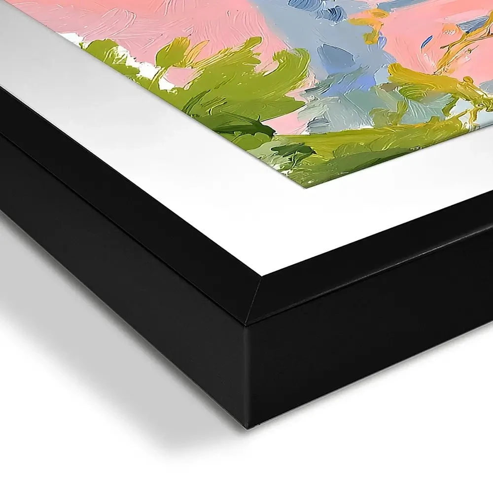 Colourful Italian Coast 1 Framed Art Print Colourful Italian Coast 1 Framed Art Print wall art product RileyB - Independent