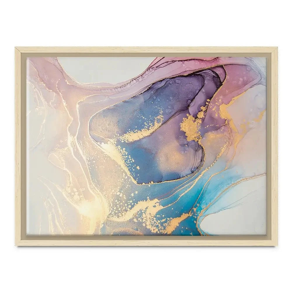 Colourful Marble Canvas Print Colourful Marble Canvas Print wall art product coldsun777 / Shutterstock