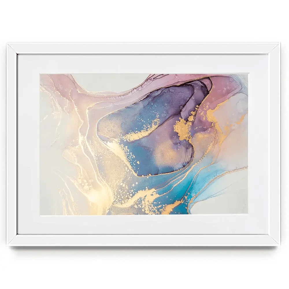 Colourful Marble Framed Art Print Colourful Marble Framed Art Print wall art product coldsun777 / Shutterstock