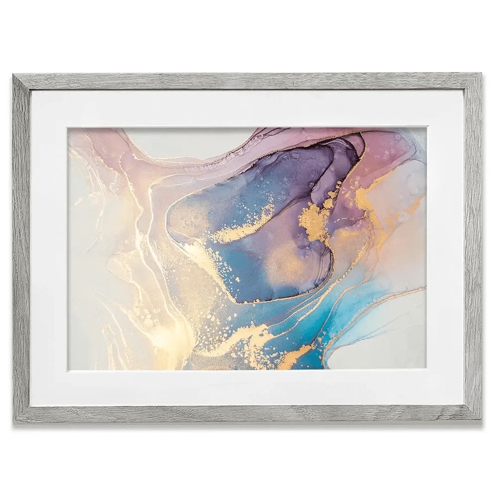 Colourful Marble Framed Art Print Colourful Marble Framed Art Print wall art product coldsun777 / Shutterstock