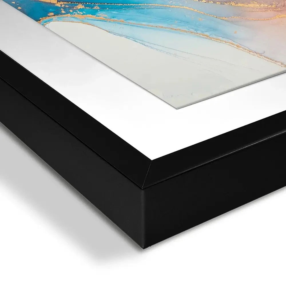Colourful Marble Framed Art Print Colourful Marble Framed Art Print wall art product coldsun777 / Shutterstock