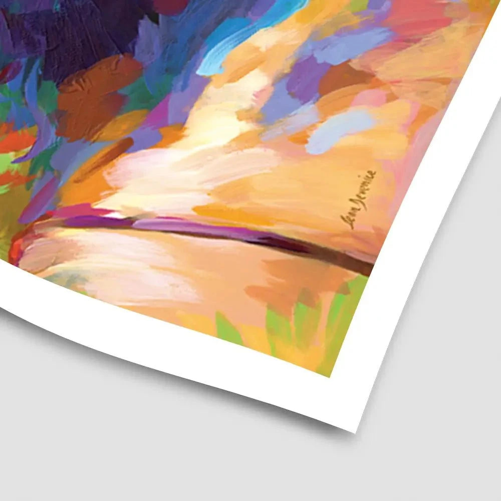 Colourful Marilyn Monroe Art Print Colourful Marilyn Monroe Art Print wall art product Leon Devenice