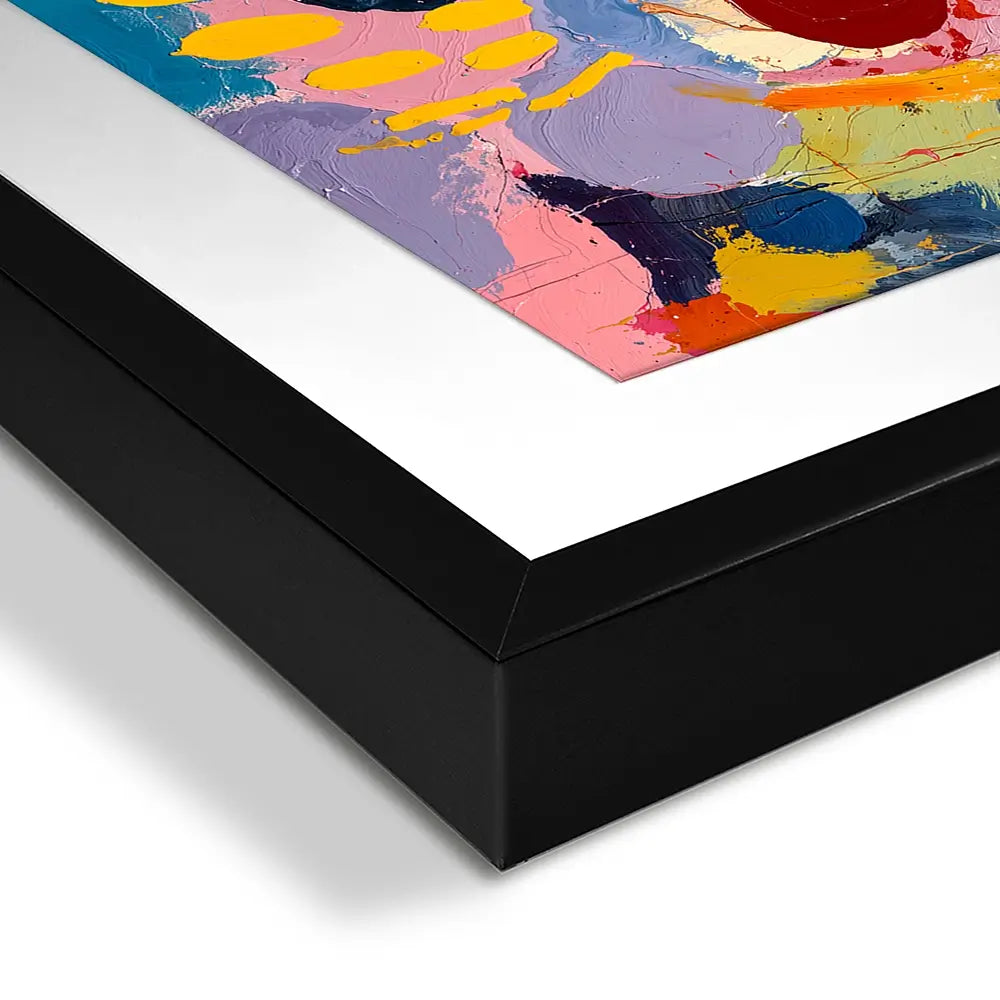 Colourful Mix Framed Art Print Colourful Mix Framed Art Print wall art product IAmHomeStudio