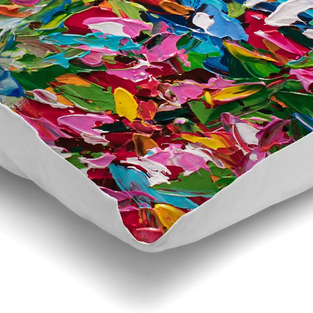 Colourful Nature Cushion Colourful Nature Cushion wall art product Olga Tkachyk