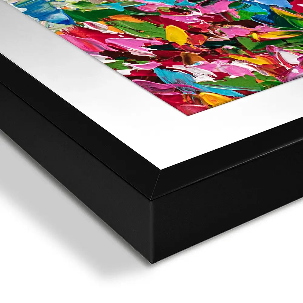 Colourful Nature Square Framed Art Print Colourful Nature Square Framed Art Print wall art product Olga Tkachyk
