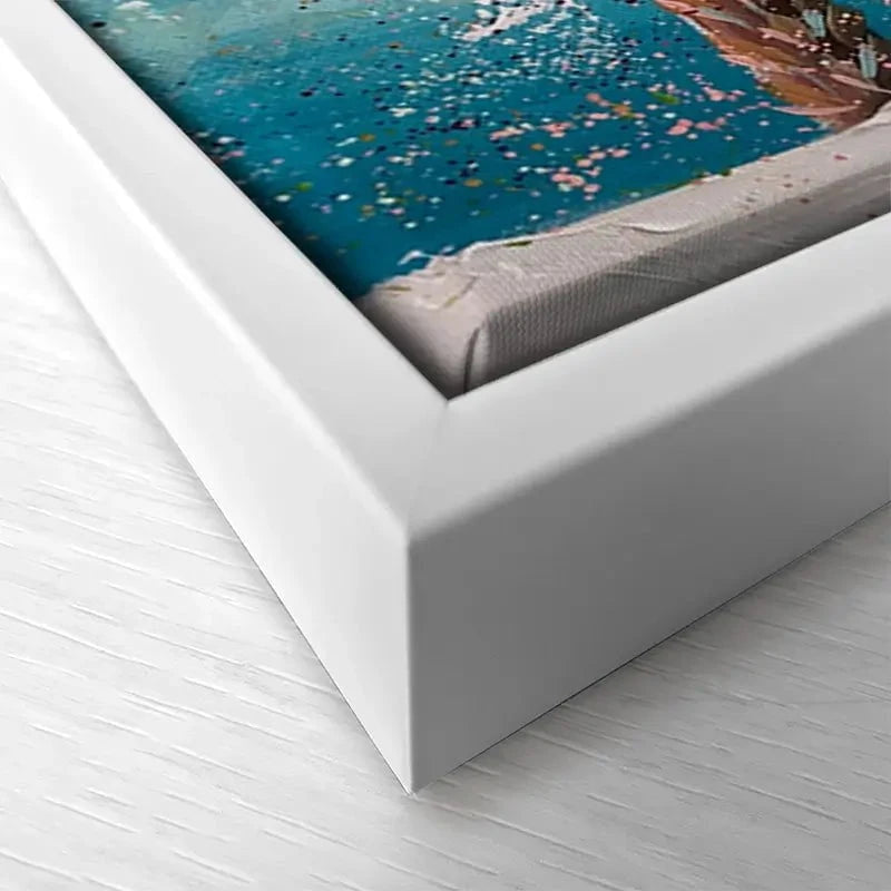 Colourful Palms Canvas Print Colourful Palms Canvas Print wall art product Estelle Grengs - Independent