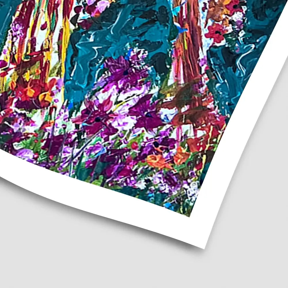 Colourful Parrots Art Print Colourful Parrots Art Print wall art product Jo Mulligan
