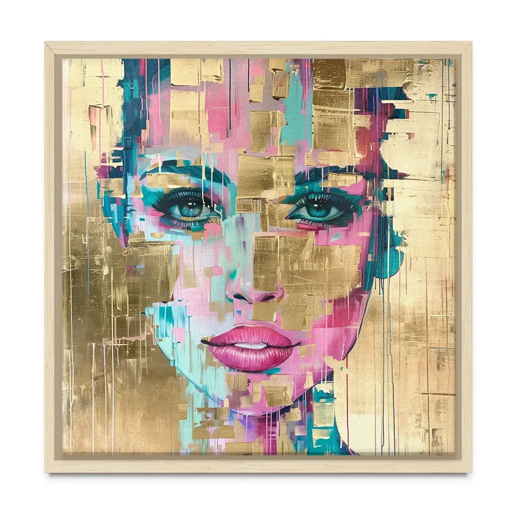 Colourful Radiance Canvas Print Colourful Radiance Canvas Print wall art product Svetlana Aleynikova