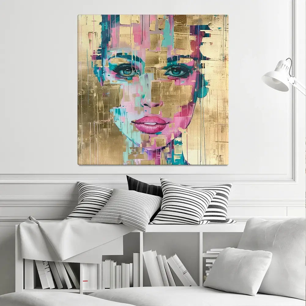Colourful Radiance Canvas Print Colourful Radiance Canvas Print wall art product Svetlana Aleynikova