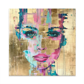 Colourful Radiance Canvas Print Colourful Radiance Canvas Print wall art product Svetlana Aleynikova