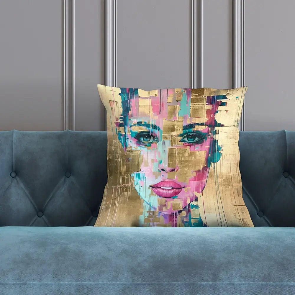 Colourful Radiance Cushion Colourful Radiance Cushion wall art product Svetlana Aleynikova