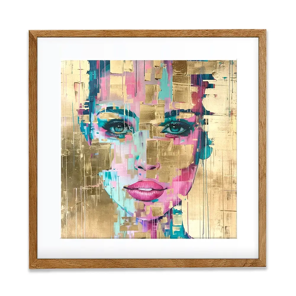 Colourful Radiance Framed Art Print Colourful Radiance Framed Art Print wall art product Svetlana Aleynikova