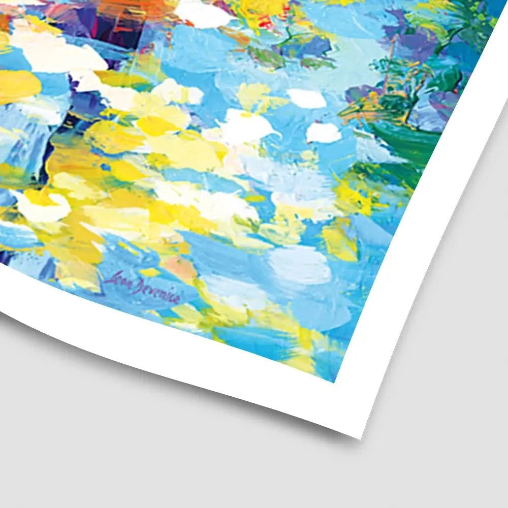 Colourful Reflections Art Print Colourful Reflections Art Print wall art product Leon Devenice