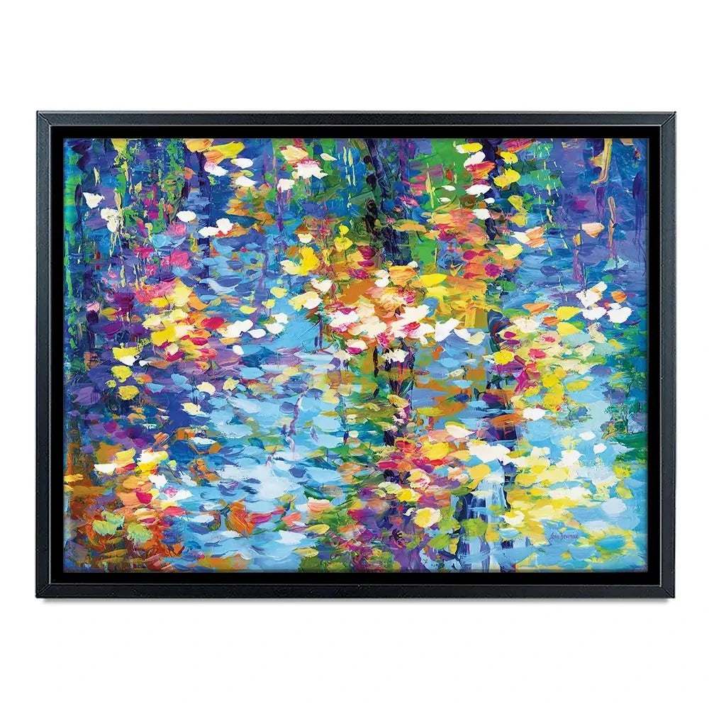 Colourful Reflections Canvas Print Colourful Reflections Canvas Print wall art product Leon Devenice