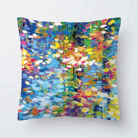 Colourful Reflections Cushion Colourful Reflections Cushion wall art product Leon Devenice