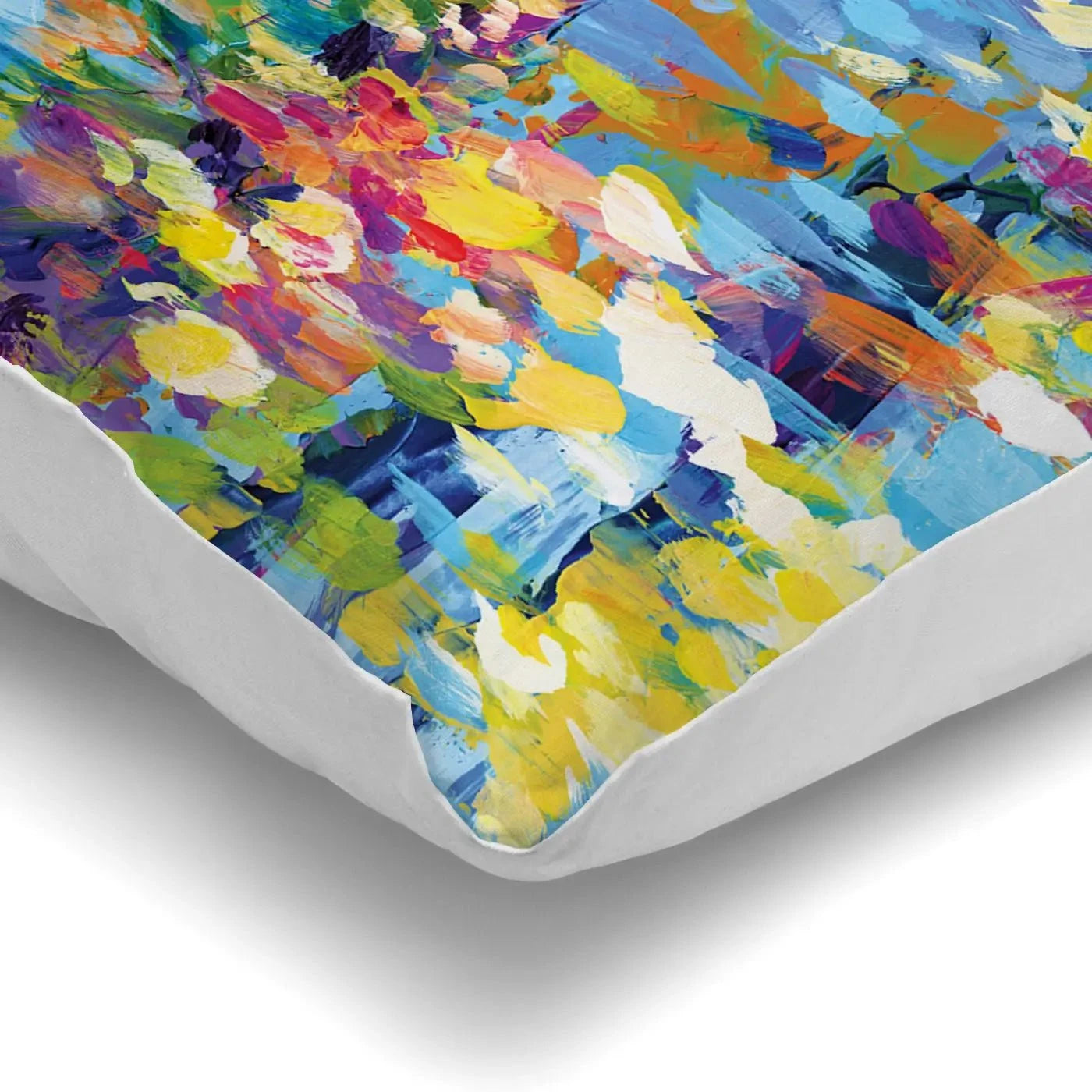 Colourful Reflections Cushion Colourful Reflections Cushion wall art product Leon Devenice