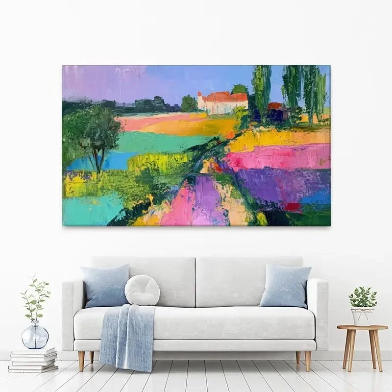 Colourful Scenic Canvas Print Colourful Scenic Canvas Print wall art product Tanya Ocean