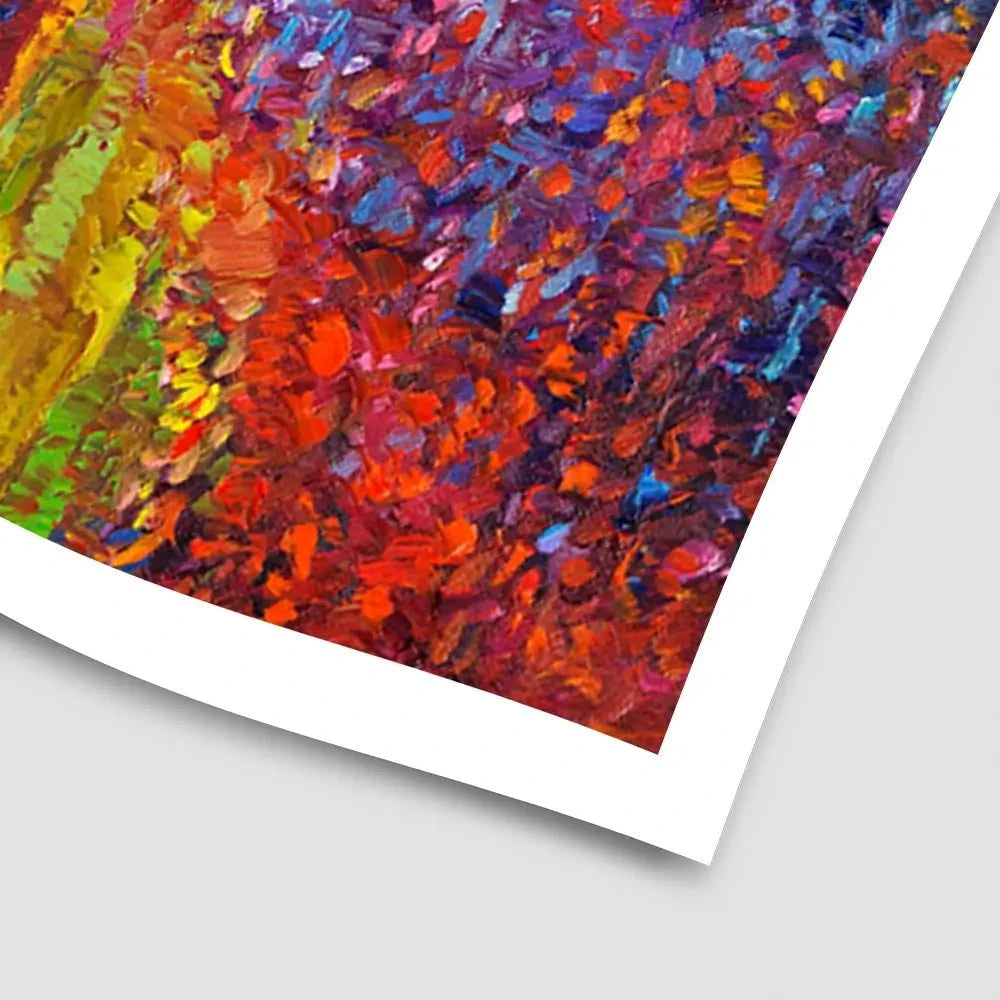 Colourful Scenic Forest Art Print Colourful Scenic Forest Art Print wall art product Boyan Dimitrov / Shutterstock