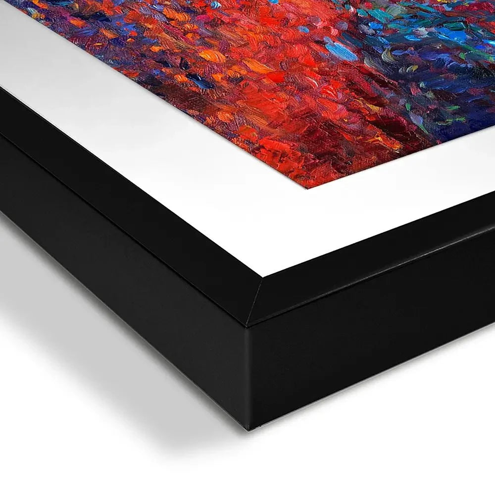 Colourful Scenic Forest Framed Art Print Colourful Scenic Forest Framed Art Print wall art product Boyan Dimitrov / Shutterstock