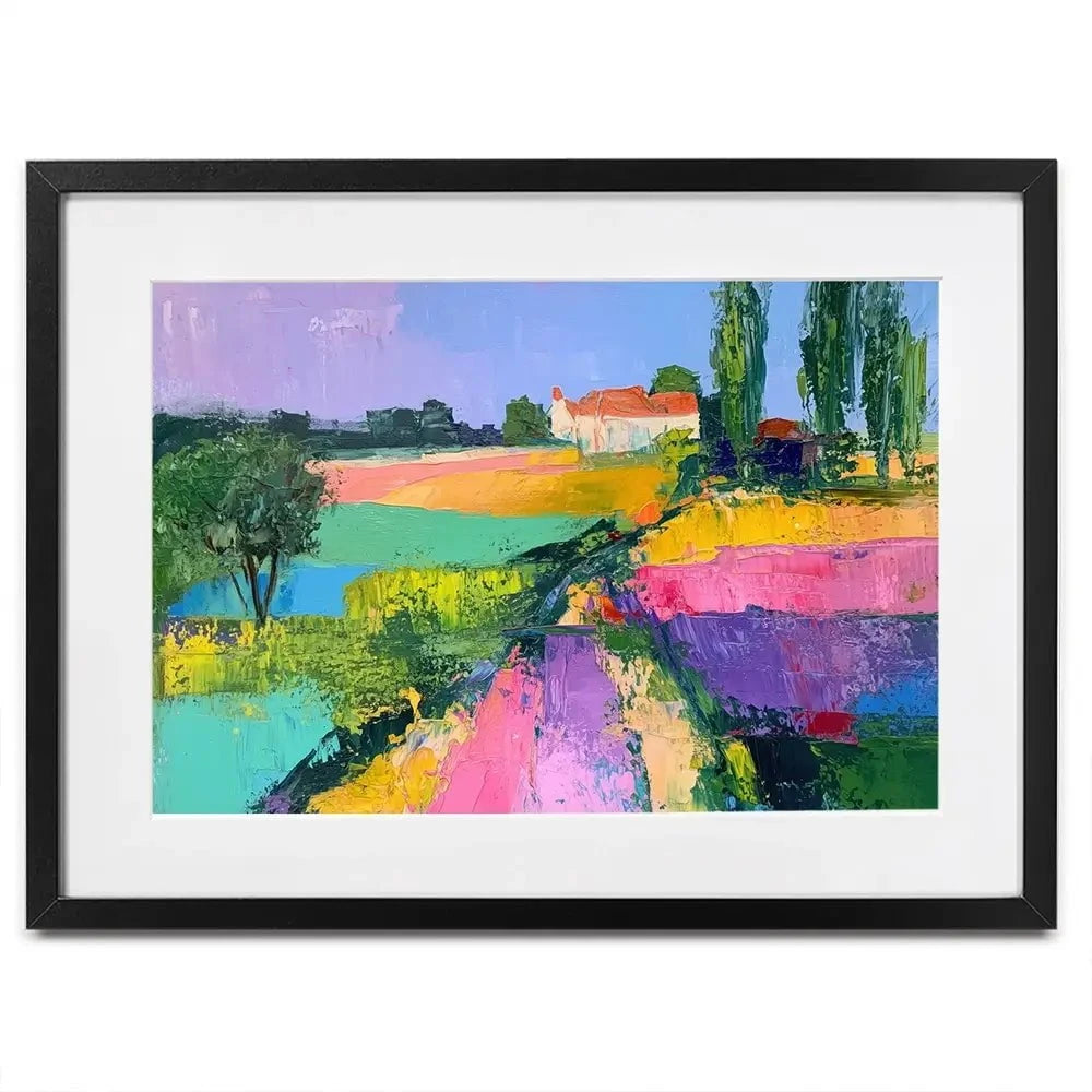 Colourful Scenic Framed Art Print Colourful Scenic Framed Art Print wall art product Tanya Ocean